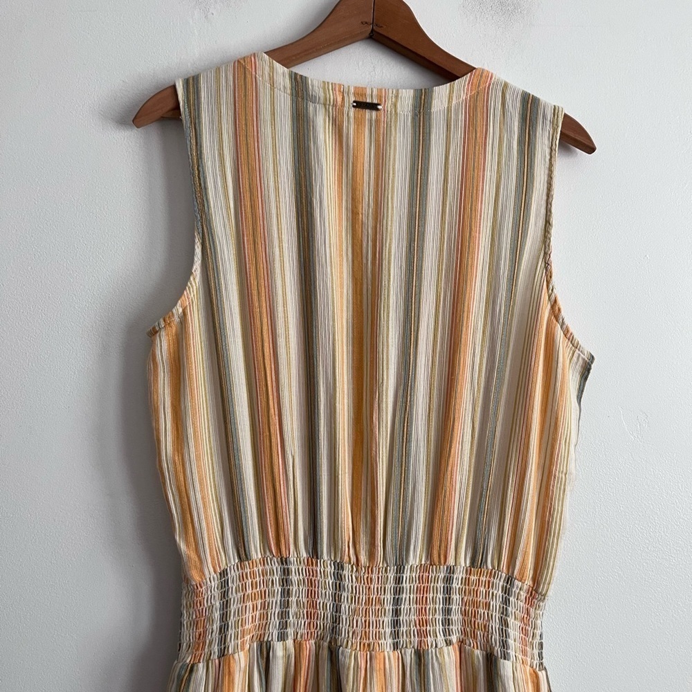 PRANA California Dreaming Organic Cotton Maxi Dress - Picture 9 of 11